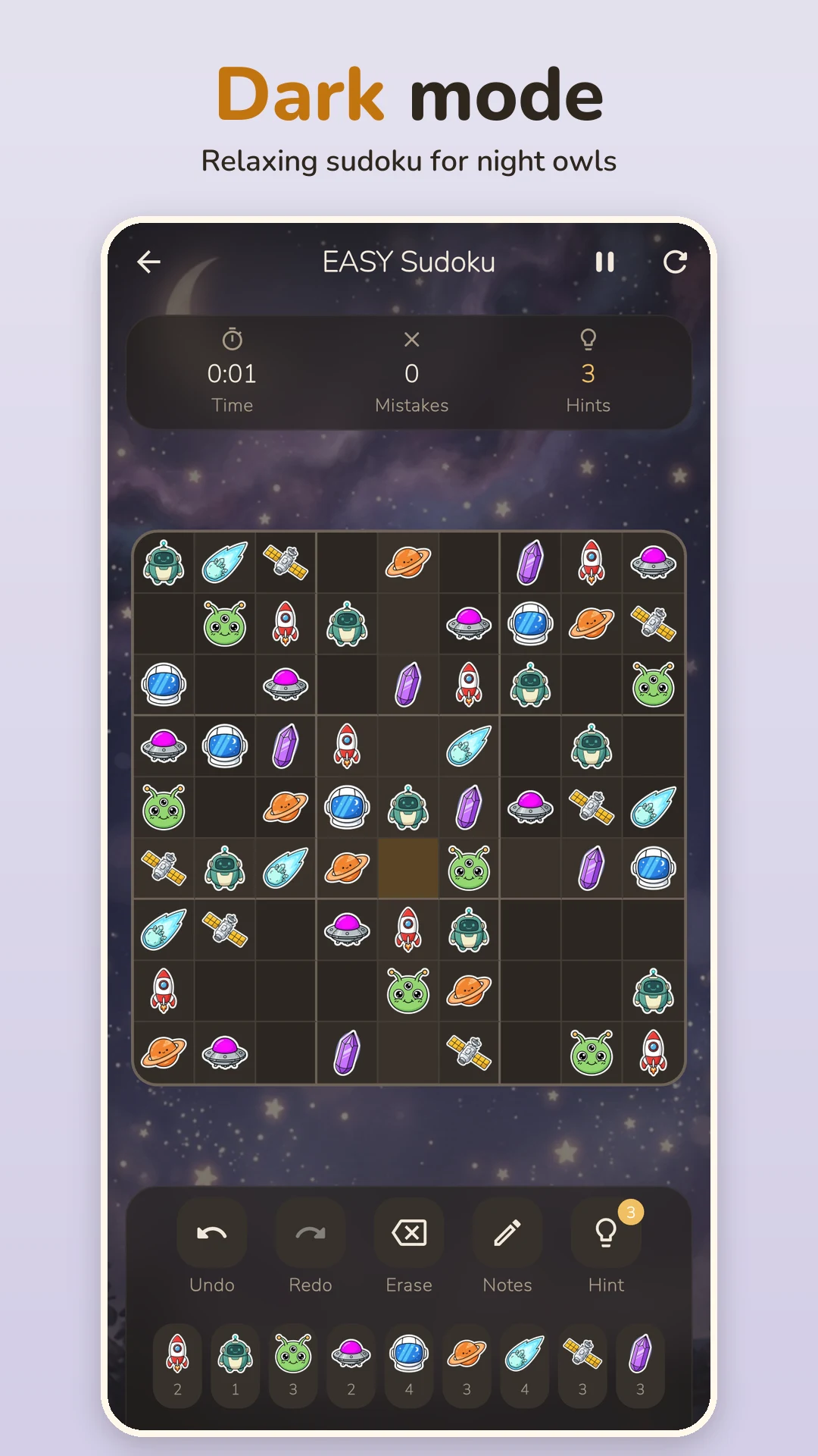 Sudoku Offline: Classic Puzzle screenshot