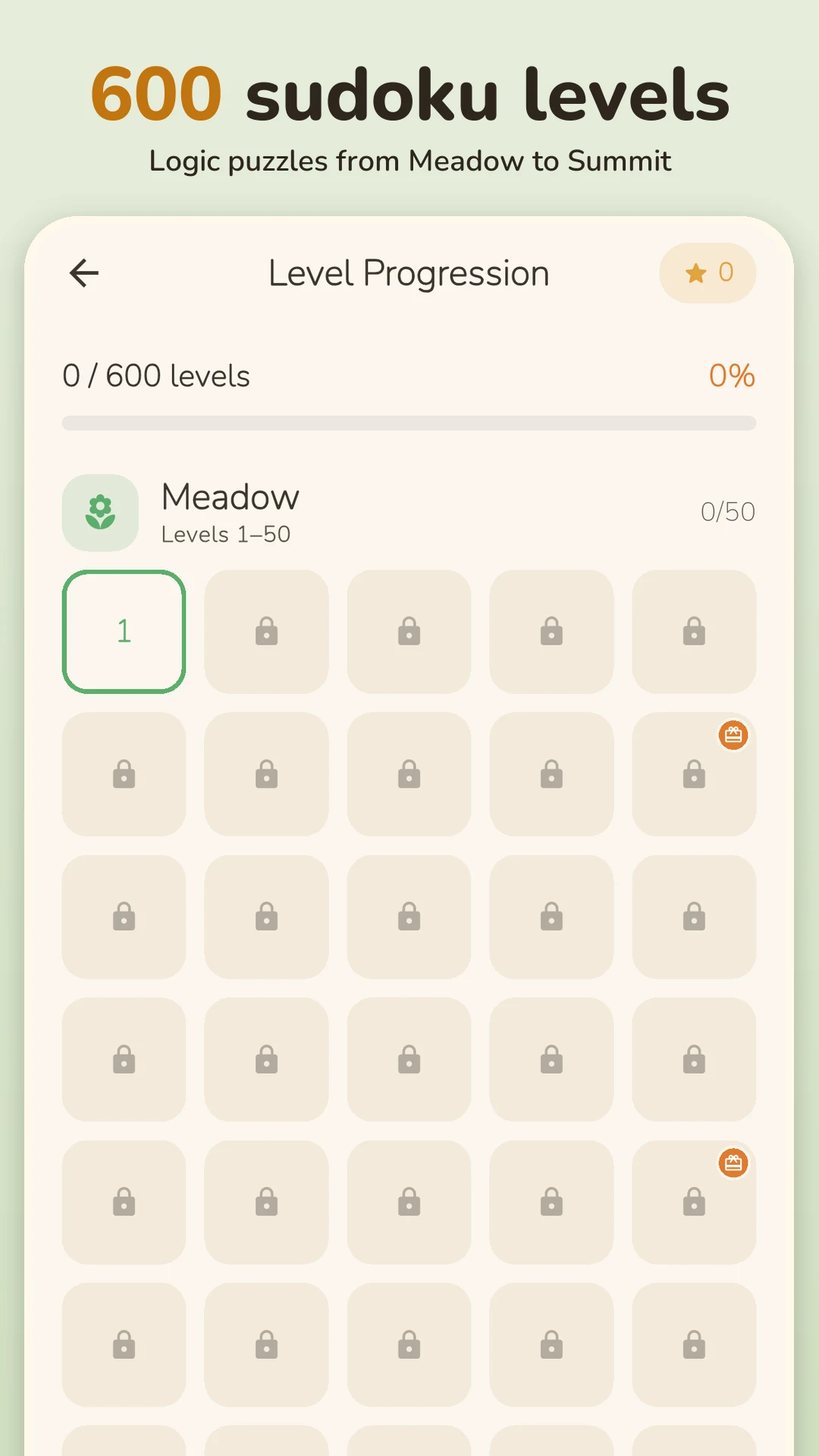 Sudoku Offline: Classic Puzzle screenshot