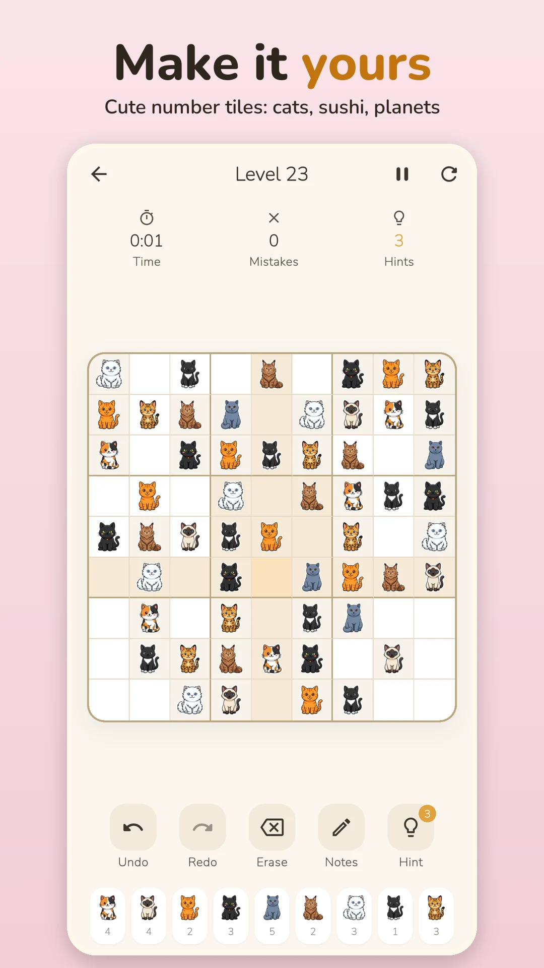Sudoku Offline: Classic Puzzle screenshot