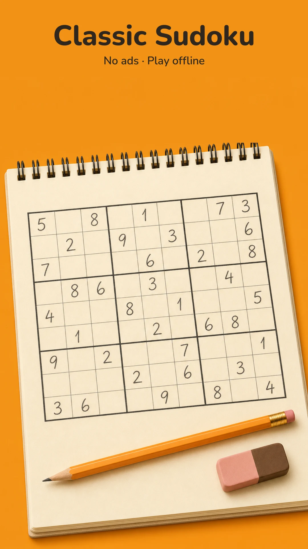 Sudoku Offline: Classic Puzzle screenshot